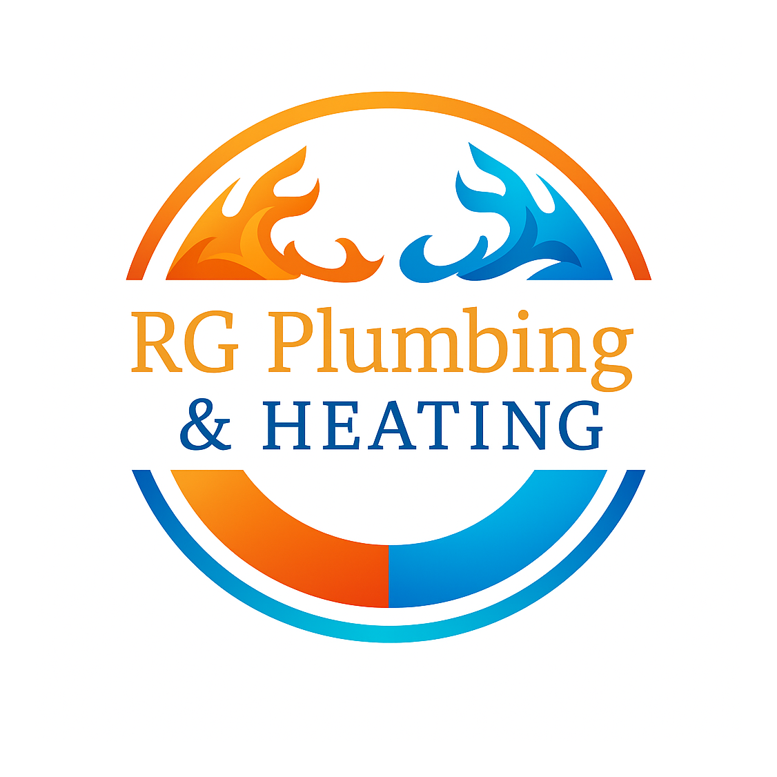 rg plumbing & heating logo upscaled transparent margin 0pct
